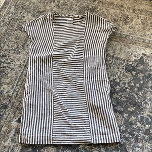 Madewell striped dress